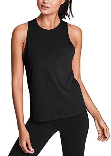 Mippo Workout Tops for Women Open Back Yoga Shirts Tank Tops Athletic Tops Gym Workout Clothes2