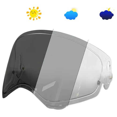 Visiera parasolePerfetta for motociclette, moto da strada, corse, motocross, ATV o altre attività all'aperto.