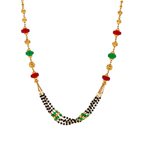 Buy Bhima Jewellers 22k Gold Necklace 