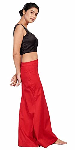 Cotton Lycra D'Coat - Women's Maxi Skirt with Drawstring Waist for Cultural Events3