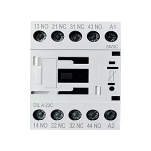 Relais de contacteur DILA-22C 24VDC 220VDC XTRE10BC22 pour automatisme industriel