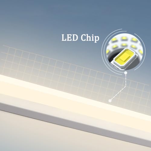 Lámparas de pared baño LED luz neutra moderna para tocador y salón minimalista 7