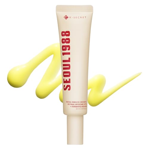 K-SECRET KSECRET Seoul 1988 Crema contorno occhi, liposoma retinico 4%, fagiolo fermentato