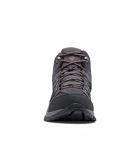Columbia Mens Crestwood Mid Waterproof Hiking Shoe, Cordovan/Squash, 16 Wide Us #TOP7