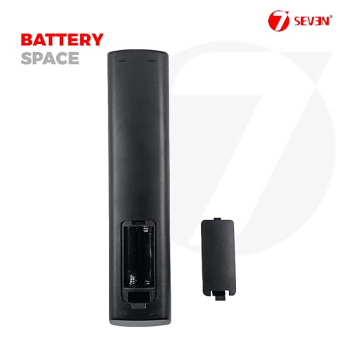 Image of 7SEVEN Compatible with Blaupunkt Tv Remote Suitable for Led Smart Android Television and Recommend to Match Exactly to replicate Function as Like Original Tv Remote Control