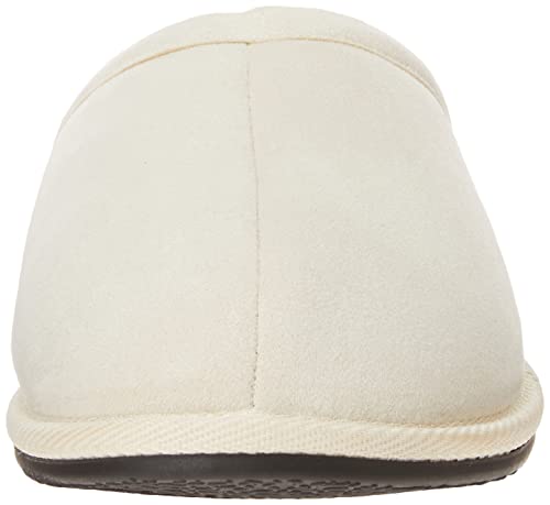 Image of Amazon Essentials Women's Cozy Indoor Outdoor Slippers, Faux Fur Lined, Non-Slip