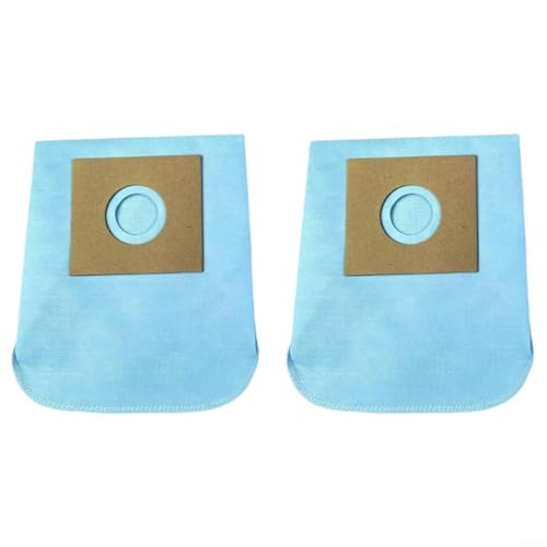 Opatiny Lot de 2 sacs d'aspirateur pour Bosch GL20 GL30 VT BS pour Samsung, LG, Centek, Eurostek, Bimatek, Vigord, poils d'animaux et nettoyage quotidien