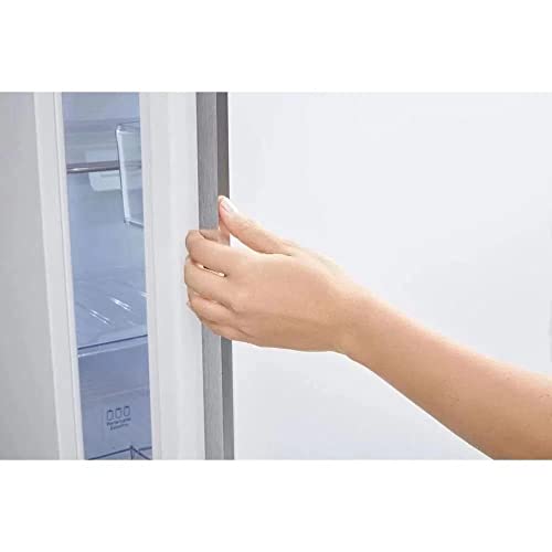Geladeira Frost Free Panasonic White Glass 425L NR-BB53GV3WA