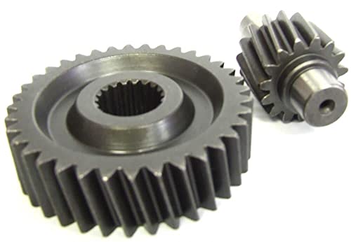 NCY, Gear Set (15 * 37); GY6 150cc