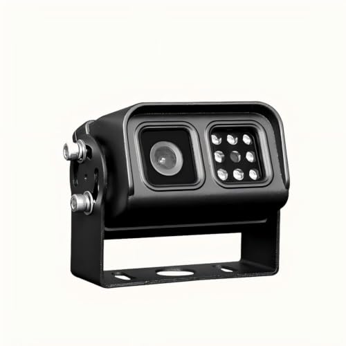 Image of EVERSECU AHD 1080P Wired Backup Camera, 12V-24V Input Reversing Camera, Waterproof Night Vision Wide View Angle Rear View Camera with 4 Pin Aviation Connector for RV Camper Truck Trailer Bus Van