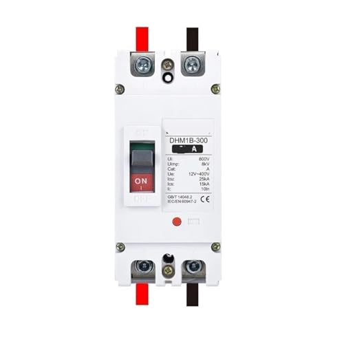 Disjoncteur boîtier moulé 250A pour sécuriser la pile de charge voiture de votre maison