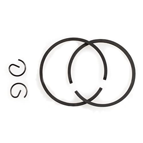 SEEDDFF 4-teiliges Kettensägen-Zylinder-Kolbenring-Kit, passend for 36-2 Ersatzteile for Benzin-Kettensägenmotor… – Bild 6