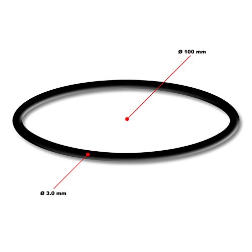 Spare Part: SunSun CLP-16000 MaxEco Pond Pump O-Ring 1