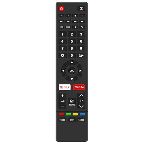 Télécommande de rechange pour soirée cinéma sur téléviseur Aiwa 4K AW50B4K AW65B4K