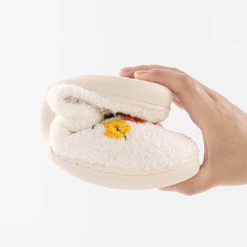 Hello Fall Slippers for Women Man Hello Autumn Slipper for Women Memory Foam House Home Winter Shoes4