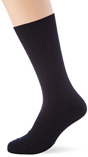 Punto Blanco 1330010 Calcetines cortos, Negro (Negro 090), 45/46 (Tamaño del fabricante:12) para Hombre