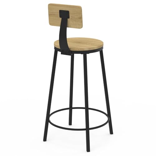 Market Tabouret de Bar Detroit Lot de 4 - vue 6