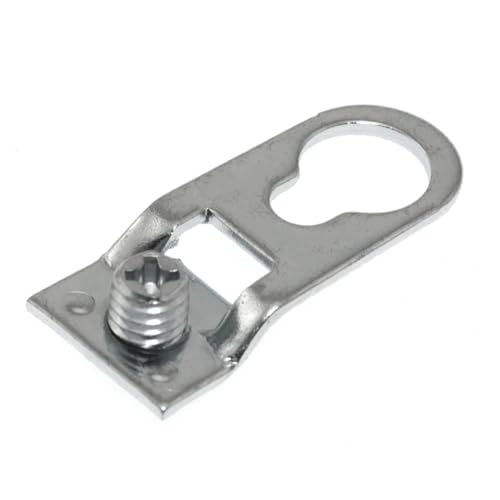 Image of 20PCS Metal Frame D Ring Picture Hanger with Screws and Screwdriver Picture Frame Mounting Hooks Aluminum Picture Frame Thickened Corner for Open Frame Channel