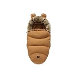 Diseño de botón: el saco de dormir tiene un diseño de botón a presión, tire del botón a presión hacia abajo para dejar que la mano del bebé se estire.