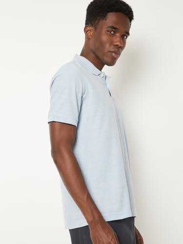 Image of Max Men Solid Polo T-Shirt
