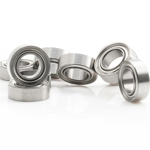 Rodamiento MR85-2RS miniaturas 5x8x2.5mm para torno manicura y micromotores