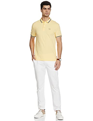 Image of Levi's Men's Solid Polo Collar T-Shirt