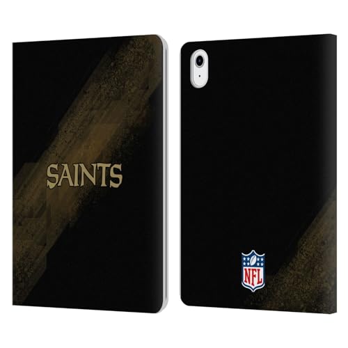 Coque NFL New Orleans Saints pour iPad Air 11 au bureau et en déplacement