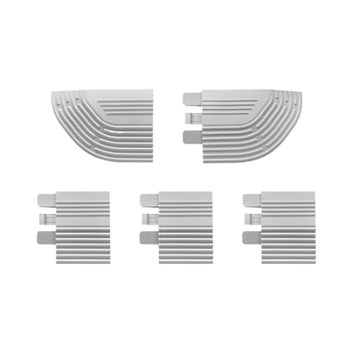 Threshold Ramp Standard Set，Compatible For Dreame，Bot L10series/X40 Series/all Series Robotic Vacuum Cleaner Spare Parts Accessories