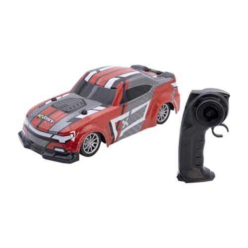 Silverlit - Exost - Pilot zdalnego sterowania Flash Racer 2,4 Ghz - Skala 1:18-15 km/h - Podświetlane nadwozie - Akumulator USB - od 5 lat
