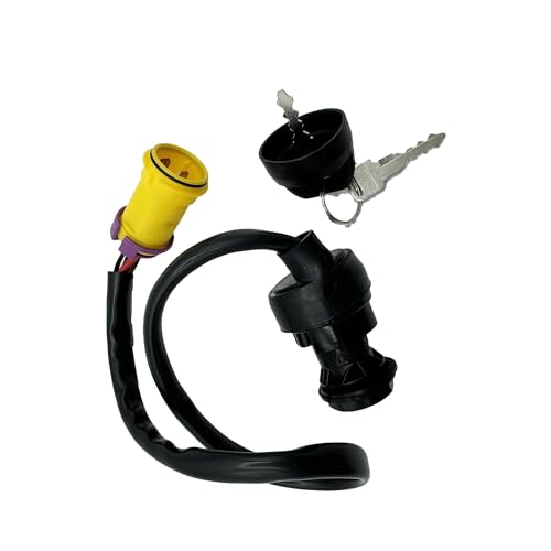 Interruptor encendido JS250 impermeable con referencia SSM5-51000-0 para quad 3