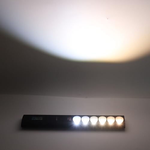 Image of Light Portable Color Temperature Lamp Stick,Push Button Control Photography Assisting Equipment, Rechargeable 2700K‑6000K,6 Modes Photography Light Wand for Video Selfie