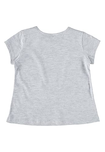 Conjunto Bebê Blusa Manga Curta e Short, Bee Loop, Bebê Menina, MESCLA ALVEJADO, M