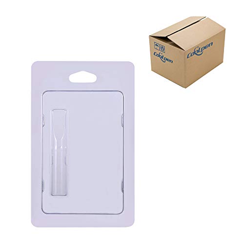Coolpen Empty Clamshell Blister Cartridge Packaging and Universal Cards for 0.5ml 1.0ml Carts