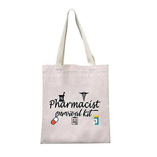 Pharmacist Survival Kit Tote Bag