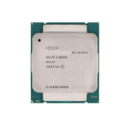 Processeur E5 2670 V3 pour remplacer votre CPU de serveur et optimiser vos calculs