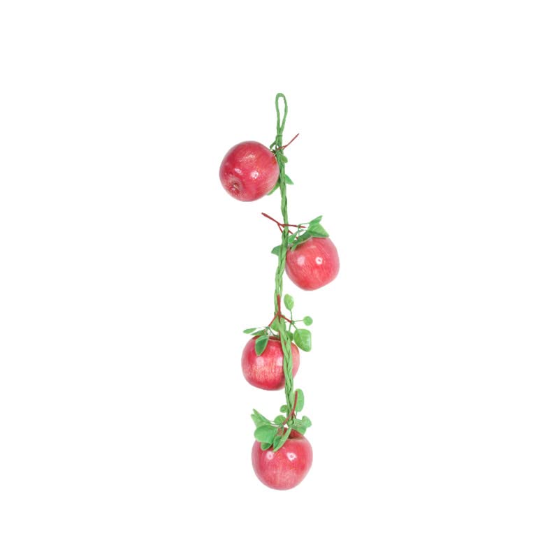 Wonderland Real Looking Artificial Fruit Apple (Set of 2) String