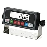 Liberty LCD NTEP Legal for Trade Scale Indicator – Compatible with Floor Scales, High Precision Digital Indicator with RS-232, Multi-Unit (lb/kg/oz), Industrial & Commercial Use