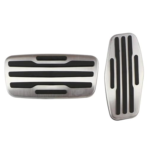 Pedal Pads Para GMC Para Chevrolet Para Silverado Accesorios Para Coche Pedales Pie Acelerador Combustible Freno Almohadillas Pedal Antideslizantes Brake Pedal Cover