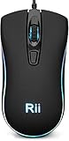 usb optical mouse funktioniert nicht 【Ergonomisches & hautfreundliches Design】 Dank der Form in Standardgröße für Rechts- und Linkshänder liegt sie gut in beiden Händen und ist auch nach längerem Einsatz noch komfortabel