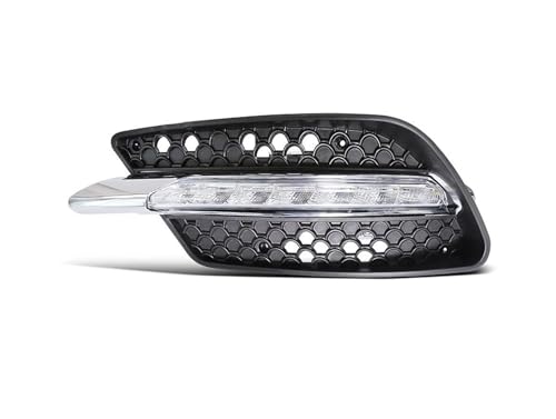 Feux brouillard et DRL W204 pour remplacer une optique gauche brisée ou jaunie par le temps