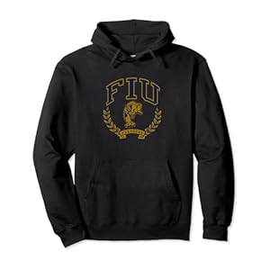 Florida International Golden Panthers Victory Vintage Pullover Hoodie