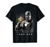 Marvel Avengers Iron Man Infinity Gauntlet Portrait T-Shirt