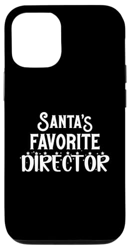 Carcasa para iPhone 15 Pro Funny Directing Director Santa's Favorite Director