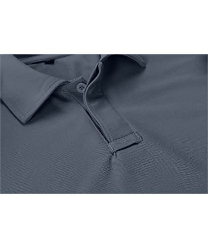 Secood Boys Polo Shirts 8-9 Short Sleeve Summer Casual Dress School Uniform Golf Shirts, Grey M #TOP7