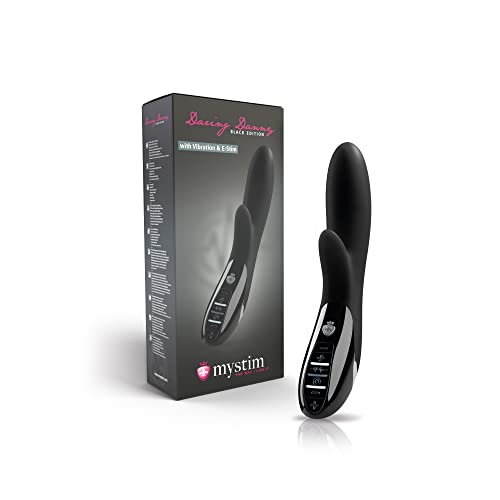 Preisvergleich Produktbild Mystim - Daring Danny E-Stim Vibrator - Schwarz Edition