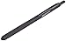 Ohto MF-20K3B Multi-Pen, Hexagon Barrel, Knurled Grip, 3 Points, Matte Black