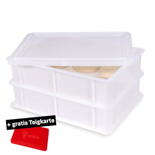 FUMOSA Pizzaballen-Box Home, 2x Box + Deckel