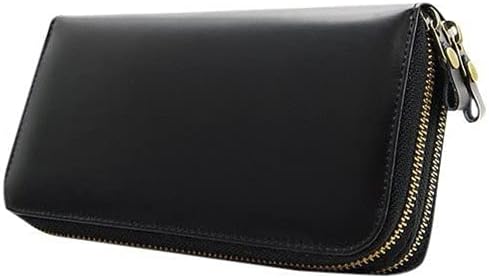 [ユナイテッドオム] 長財布 メンズ ラウンドファスナー 馬革 牛革 黒ブラック レザー UHP 1321