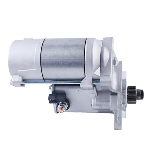 Motor de arranque 12V 9 dientes compatible con motores Kubota D1703 D1803 V2203 V2403 miniatura 7
