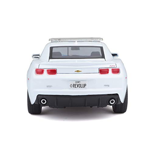 Tobar Maisto 2010 CHEVROLET CAMARO SS RS POLICE Classic Super Car, 1:24 Scale - Image 3